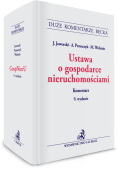 Ustawa o gospodarce nieruchomościami. Komentarz