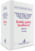 Kodeks spółek handlowych. Komentarz