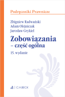 Zobowiązania - część ogólna z testami online