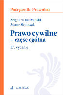 Prawo cywilne - część ogólna z testami online