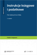 Instrukcje księgowe i podatkowe + wzory do pobrania