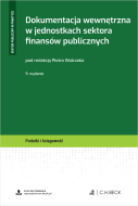 Dokumentacja wewnętrzna w jednostkach sektora finansów publicznych + wzory do pobrania