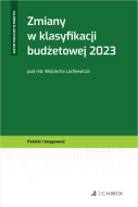 Zmiany w klasyfikacji budżetowej 2023