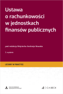 Ustawa o rachunkowości w jednostkach finansów publicznych + wzory do pobrania