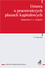 Ustawa o pracowniczych planach kapitałowych. Komentarz