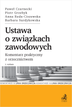 Ustawa o związkach zawodowych. Komentarz praktyczny z orzecznictwem