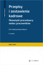 Przepisy i zestawienia kadrowe. Obowiązki pracodawcy wobec pracowników