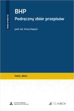 BHP. Podręczny zbiór przepisów + wzory do pobrania