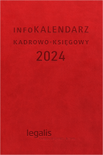 infoKALENDARZ kadrowo-księgowy 2024