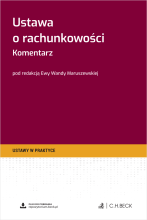 Ustawa o rachunkowości. Komentarz + wzory do pobrania