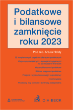 Podatkowe i bilansowe zamknięcie roku 2023 + wzory do pobrania