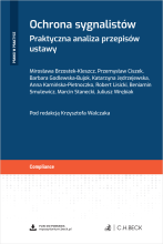 Ochrona sygnalistów. Praktyczna analiza przepisów ustawy + wzory do pobrania