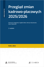 Przegląd zmian kadrowo-płacowych 2025/2026 + wzory do pobrania