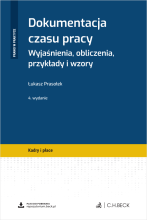 Dokumentacja czasu pracy. Wyjaśnienia, obliczenia, przykłady i wzory + wzory do pobrania