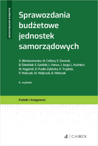 Sprawozdania budżetowe jednostek samorządowych