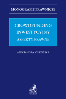 Crowdfunding inwestycyjny. Aspekty prawne