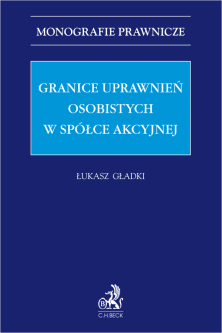 Granice uprawnień osobistych w spółce akcyjnej