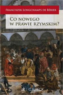 Co nowego w prawie rzymskim?