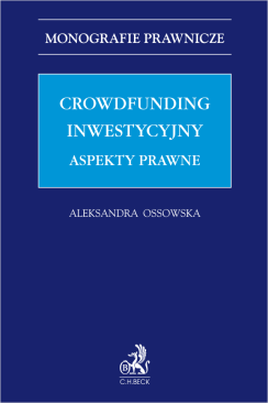 Crowdfunding inwestycyjny. Aspekty prawne