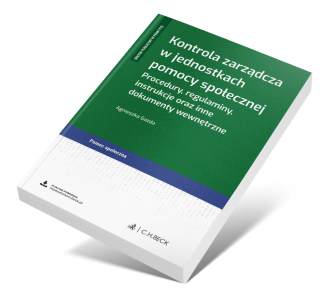 Kontrola zarządcza w jednostkach pomocy społecznej. Procedury, regulaminy, instrukcje oraz inne dokumenty wewnętrzne + wzory do pobrania