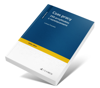 Czas pracy. 250 przykładów z rozwiązaniami