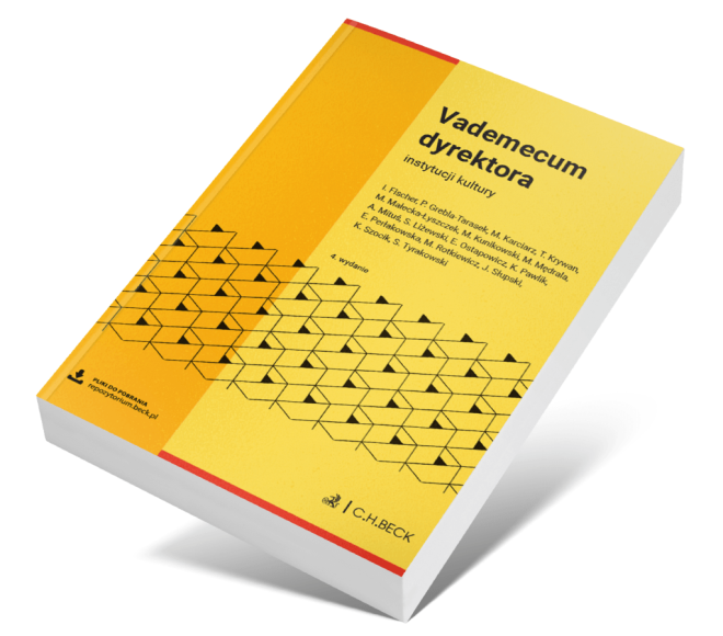 Vademecum dyrektora instytucji kultury + wzory do pobrania