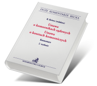 Ustawa o komornikach sądowych. Ustawa o kosztach komorniczych. Komentarz
