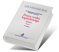 Prawo rynku kapitałowego. Tom I. Komentarz
