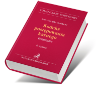 Kodeks postępowania karnego. Komentarz