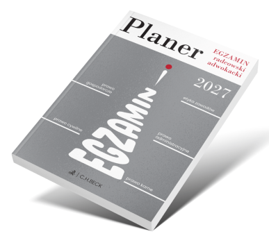 Planer. Egzamin radcowski i adwokacki 2027