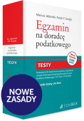 Testy | Egzamin na doradcę podatkowego. Część pisemna + 3-miesięczny dostęp do testów online