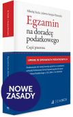 Opinie w sprawach podatkowych | Egzamin na doradcę podatkowego. Część pisemna