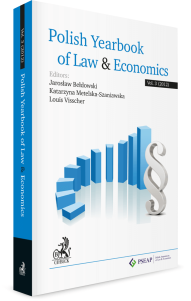 Polish Yearbook of Law & Economics. Vol. 3 (2012)