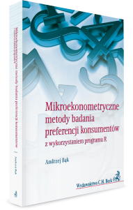 Mikroekonometryczne metody badania preferencji konsumentów z wykorzystaniem programu R