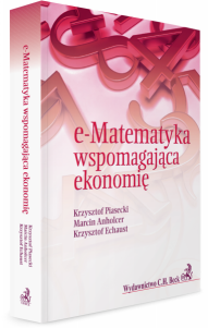 e-Matematyka wspomagająca ekonomię