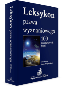 Leksykon prawa wyznaniowego