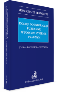 Dostęp do informacji publicznej w polskim systemie prawnym