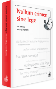 Nullum crimen sine lege