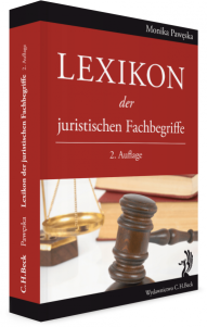 Lexikon der juristischen Fachbegriffe