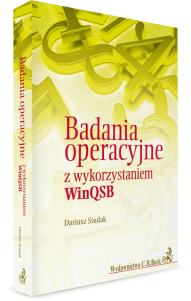 Badania operacyjne z wykorzystaniem WinQSB