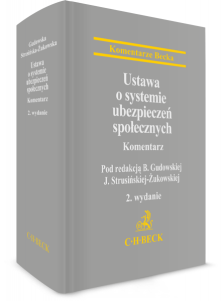 Ustawa o systemie ubezpieczeń społecznych. Komentarz