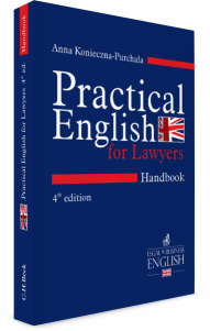 Practical English for Lawyers. Handbook. Język angielski dla prawników