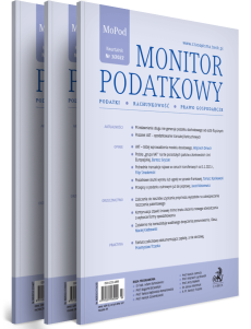 Monitor Podatkowy - Prenumerata