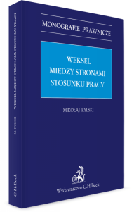 Weksel między stronami stosunku pracy