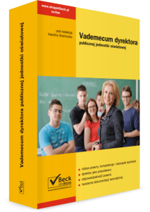 Vademecum dyrektora publicznej jednostki oświatowej