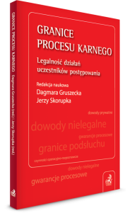 Granice procesu karnego. Legalność działań uczestników postępowania