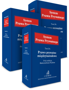 PAKIET: Prawo prywatne międzynarodowe. System Prawa Prywatnego. Tom 20A-20C