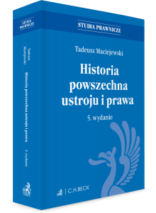 Historia powszechna ustroju i prawa