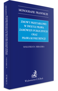 Zmowy przetargowe w świetle zamówień publicznych oraz prawa konkurencji