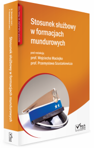 Stosunek służbowy w formacjach mundurowych